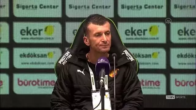 İttifak Holding Konyaspor - Göztepe maçının ardından - Yasin Güleryüz İttifak Holding Konyaspor - Göztepe maçının ardından - Yasin Güleryüz