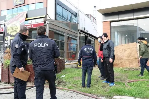 İzinli olan itfaiyeci yangını görünce arkadaşlarına yardımcı oldu İzinli olan itfaiyeci yangını görünce arkadaşlarına yardımcı oldu