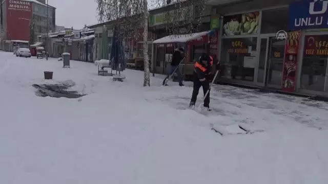 Doğu Anadolu'daki 4 il beyaza büründü