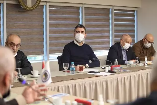 Kartal'da 2021 yılının ilk Muhtarlar toplantısı gerçekleşti Kartal'da 2021 yılının ilk Muhtarlar toplantısı gerçekleşti