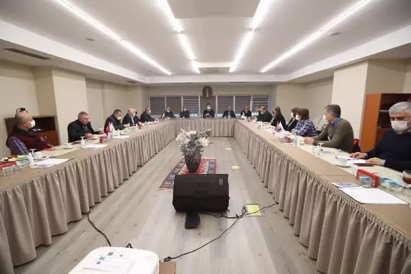 Kartal'da 2021 yılının ilk Muhtarlar toplantısı gerçekleşti Kartal'da 2021 yılının ilk Muhtarlar toplantısı gerçekleşti