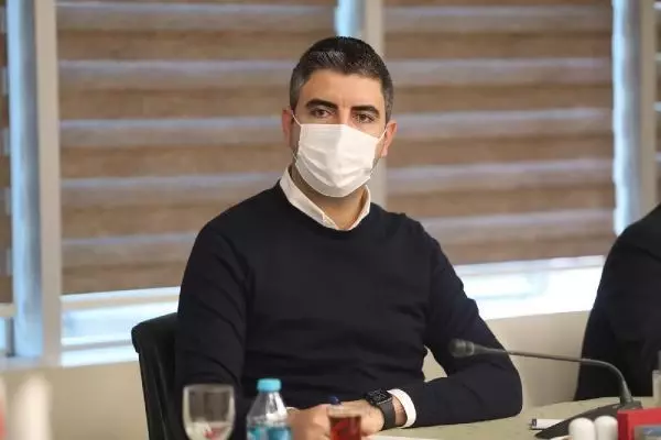 Kartal'da 2021 yılının ilk Muhtarlar toplantısı gerçekleşti Kartal'da 2021 yılının ilk Muhtarlar toplantısı gerçekleşti