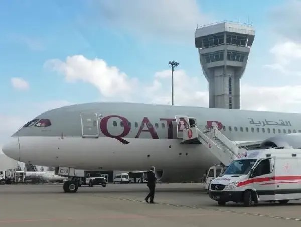 Katar uçağı, Şanlıurfa'ya zorunlu iniş yaptı Katar uçağı, Şanlıurfa'ya zorunlu iniş yaptı