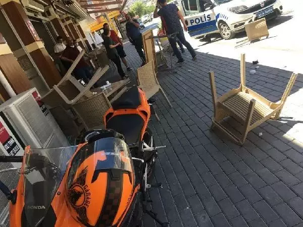 Lokanta sahibini, haraç vermeyince bıçakladı Lokanta sahibini, haraç vermeyince bıçakladı
