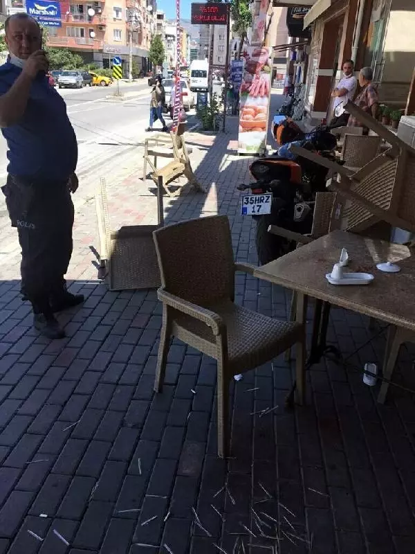 Lokanta sahibini, haraç vermeyince bıçakladı Lokanta sahibini, haraç vermeyince bıçakladı