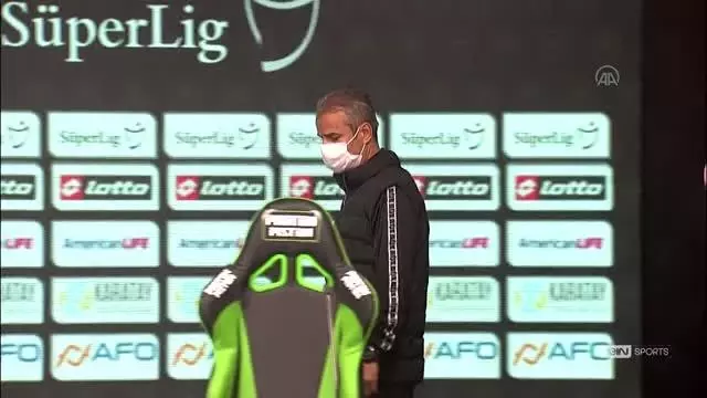 Maçın ardından - İttifak Holding Konyaspor Teknik Direktörü İsmail Kartal Maçın ardından - İttifak Holding Konyaspor Teknik Direktörü İsmail Kartal