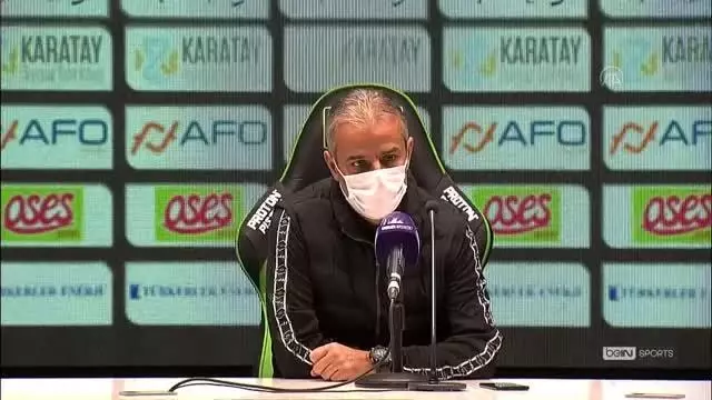 Maçın ardından - İttifak Holding Konyaspor Teknik Direktörü İsmail Kartal Maçın ardından - İttifak Holding Konyaspor Teknik Direktörü İsmail Kartal