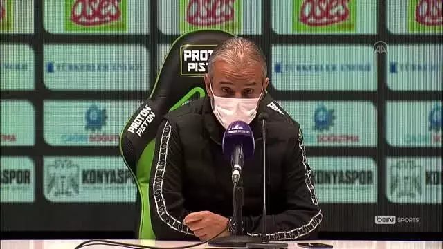 Maçın ardından - İttifak Holding Konyaspor Teknik Direktörü İsmail Kartal Maçın ardından - İttifak Holding Konyaspor Teknik Direktörü İsmail Kartal
