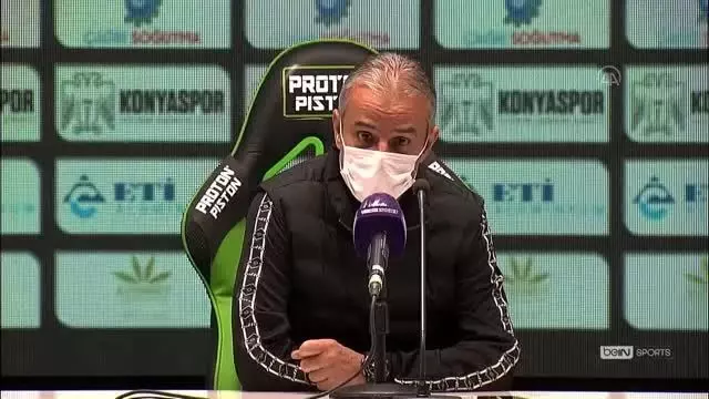 Maçın ardından - İttifak Holding Konyaspor Teknik Direktörü İsmail Kartal Maçın ardından - İttifak Holding Konyaspor Teknik Direktörü İsmail Kartal