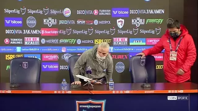 Medipol Başakşehir - Demir Grup Sivasspor maçının ardından - Rıza Çalımbay Medipol Başakşehir - Demir Grup Sivasspor maçının ardından - Rıza Çalımbay