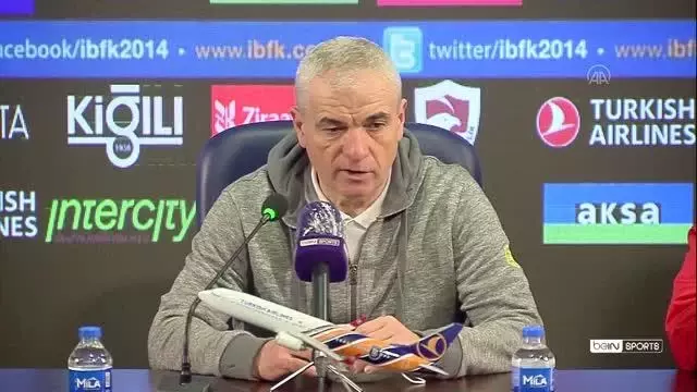 Medipol Başakşehir - Demir Grup Sivasspor maçının ardından - Rıza Çalımbay Medipol Başakşehir - Demir Grup Sivasspor maçının ardından - Rıza Çalımbay