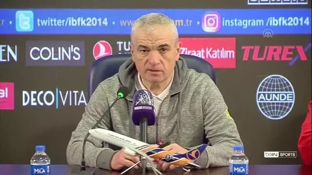 Medipol Başakşehir - Demir Grup Sivasspor maçının ardından - Rıza Çalımbay Medipol Başakşehir - Demir Grup Sivasspor maçının ardından - Rıza Çalımbay