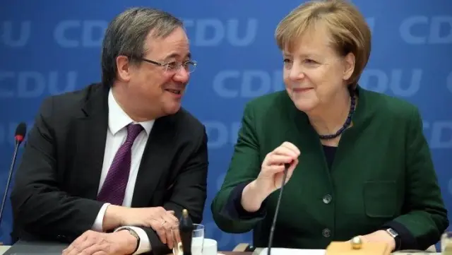 Merkel'in partisinin yeni genel başkanı 'Türk Armin' olarak bilinen Armin Laschet oldu Merkel'in partisinin yeni genel başkanı 'Türk Armin' olarak bilinen Armin Laschet oldu