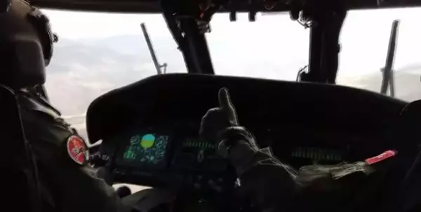 MSB, Kara Havacılık Komutanlığı pilotlarını paylaştı