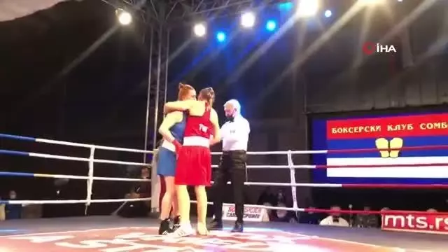 Olimpik Kadın Boks Milli Takımı'ndan 5 madalya Olimpik Kadın Boks Milli Takımı'ndan 5 madalya