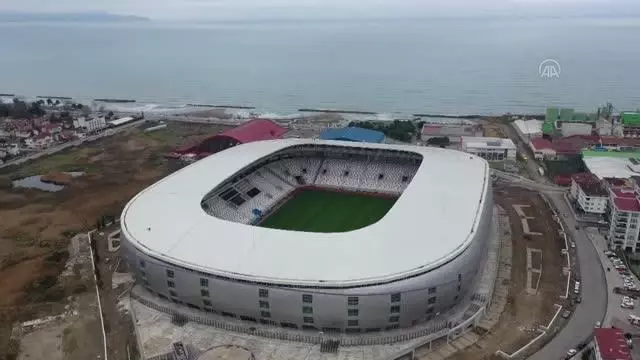 Ordu yeni stadına kavuşuyor Ordu yeni stadına kavuşuyor