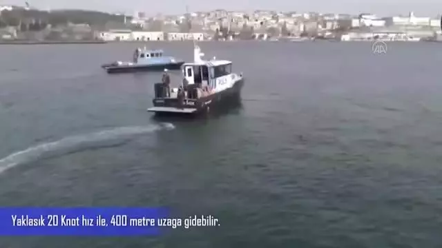Sahil kentlerine uzaktan kumandalı 70 can simidi gönderildi Sahil kentlerine uzaktan kumandalı 70 can simidi gönderildi