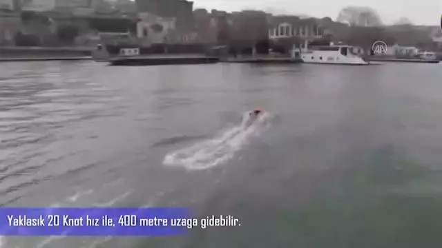 Sahil kentlerine uzaktan kumandalı 70 can simidi gönderildi Sahil kentlerine uzaktan kumandalı 70 can simidi gönderildi
