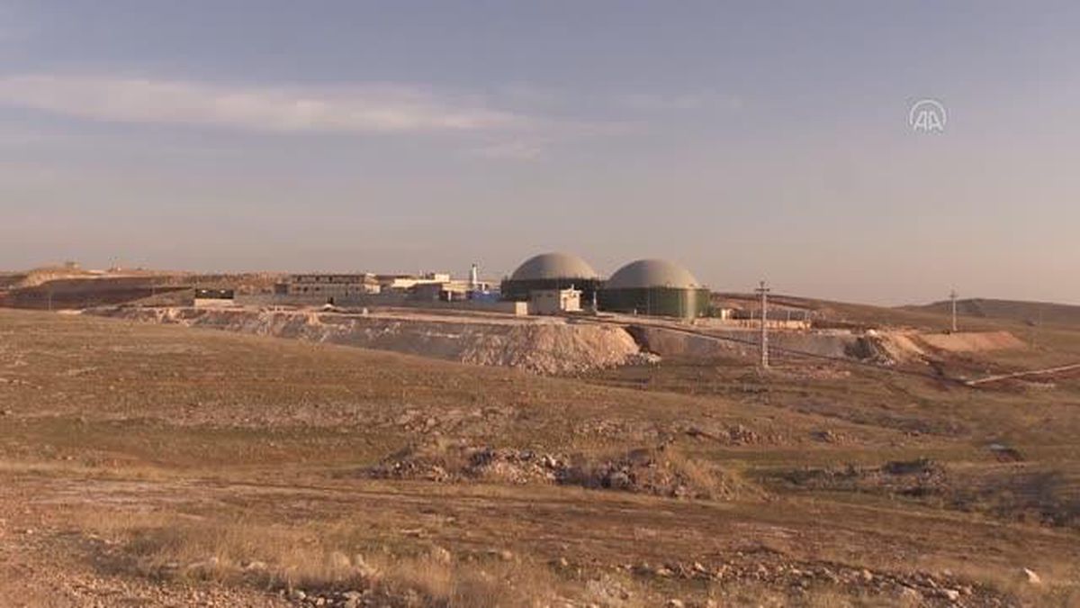 ŞANLIURFA - Hayvansal atıklar elektrik enerjisine ve organik gübreye dönüştürülüyor