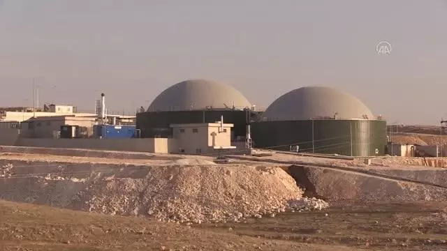 ŞANLIURFA - Hayvansal atıklar elektrik enerjisine ve organik gübreye dönüştürülüyor ŞANLIURFA - Hayvansal atıklar elektrik enerjisine ve organik gübreye dönüştürülüyor