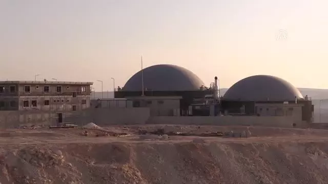 ŞANLIURFA - Hayvansal atıklar elektrik enerjisine ve organik gübreye dönüştürülüyor ŞANLIURFA - Hayvansal atıklar elektrik enerjisine ve organik gübreye dönüştürülüyor