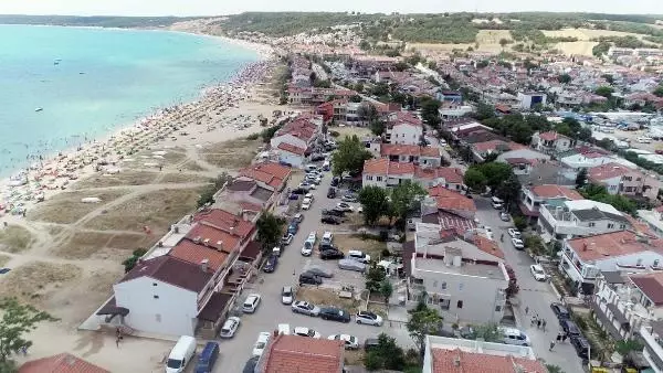 Saros Körfezi'ndeki su sıkıntısını çözecek tesisin yapımına başlandı Saros Körfezi'ndeki su sıkıntısını çözecek tesisin yapımına başlandı