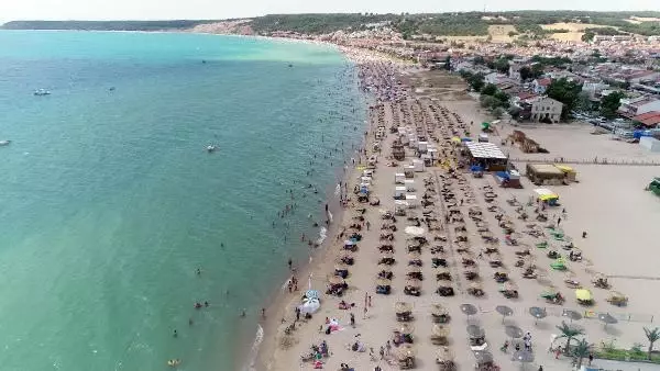 Saros Körfezi'ndeki su sıkıntısını çözecek tesisin yapımına başlandı Saros Körfezi'ndeki su sıkıntısını çözecek tesisin yapımına başlandı
