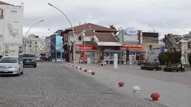 Sokağa çıkma kısıtlaması sessizliği Sokağa çıkma kısıtlaması sessizliği