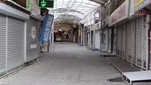 Sokağa çıkma kısıtlaması sessizliği Sokağa çıkma kısıtlaması sessizliği