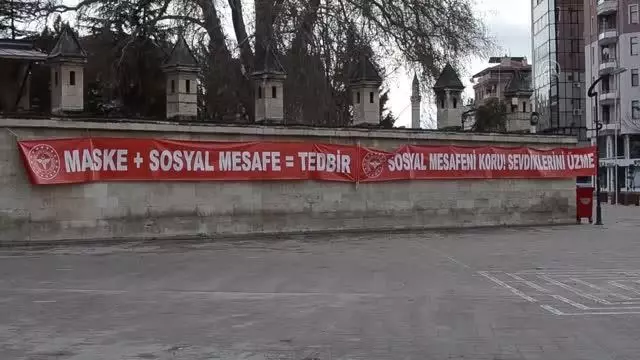Sokağa çıkma kısıtlaması sessizliği Sokağa çıkma kısıtlaması sessizliği