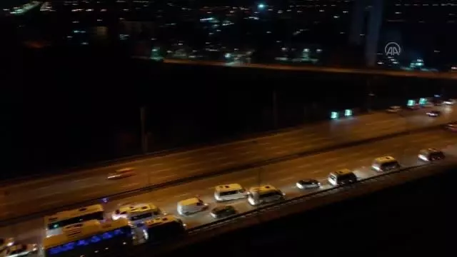 Sokağa çıkma kısıtlamasına uyuluyor Sokağa çıkma kısıtlamasına uyuluyor