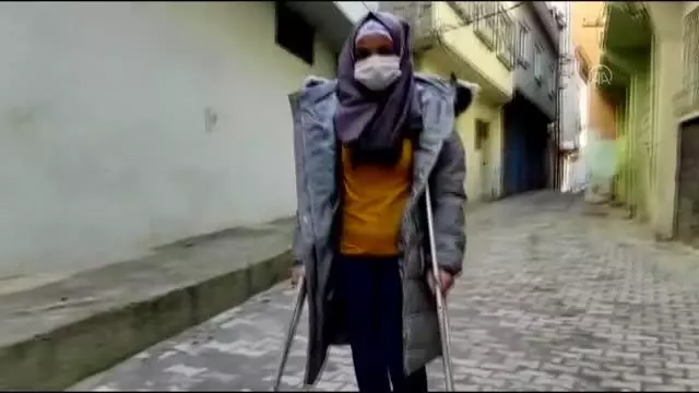 Son dakika: Suriyeli Şeyma protez bacak hayaline kavuşuyor Son dakika: Suriyeli Şeyma protez bacak hayaline kavuşuyor