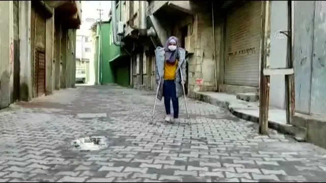 Son dakika: Suriyeli Şeyma protez bacak hayaline kavuşuyor Son dakika: Suriyeli Şeyma protez bacak hayaline kavuşuyor