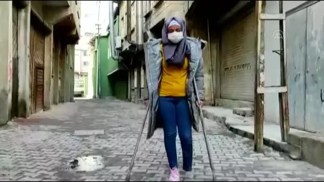 Son dakika: Suriyeli Şeyma protez bacak hayaline kavuşuyor Son dakika: Suriyeli Şeyma protez bacak hayaline kavuşuyor