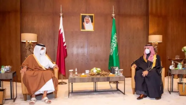 Suudi Arabistan, Doha büyükelçiliğini yeniden açıyor Suudi Arabistan, Doha büyükelçiliğini yeniden açıyor