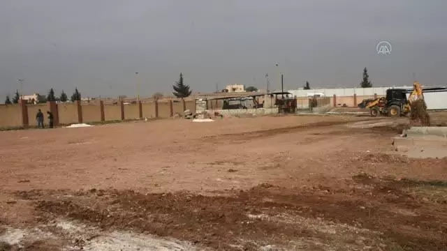 Son dakika haberi | TEL ABYAD - Barış Pınarı Harekatı bölgesinde kadın hastalıkları ve doğum hastanesi kurulumu çalışmaları başladı Son dakika haberi | TEL ABYAD - Barış Pınarı Harekatı bölgesinde kadın hastalıkları ve doğum hastanesi kurulumu çalışmaları başladı