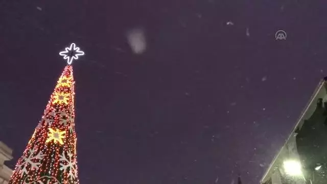 Kar yağışı etkili oluyor Kar yağışı etkili oluyor