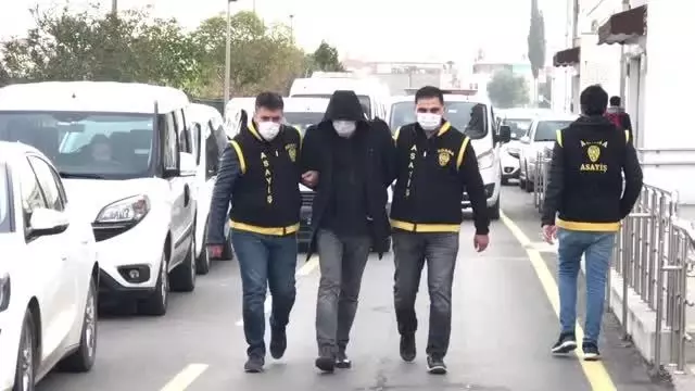 Son Dakika | Üst arama bahanesiyle yankesicilik yapan 'sahte polis' tutuklandı Son Dakika | Üst arama bahanesiyle yankesicilik yapan 'sahte polis' tutuklandı