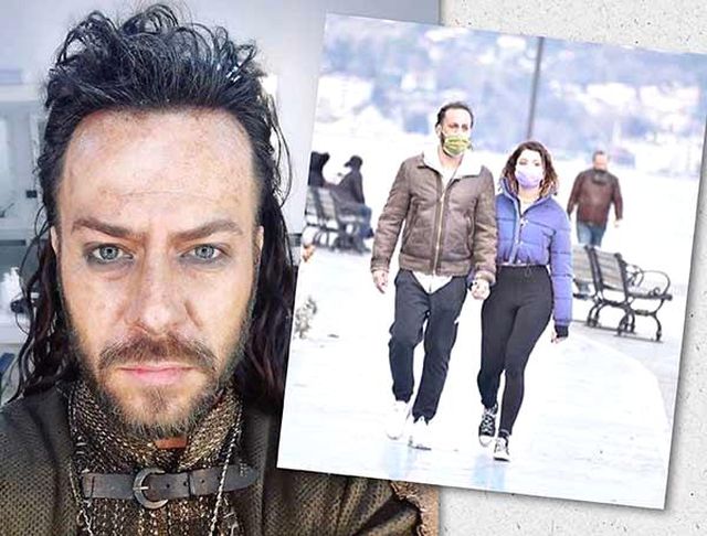 Uyanış Büyük Selçuklu dizisinin Markus'u Kaan Taşaner, 17 yaş küçük sevgilisiyle yakalandı