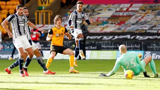 West Bromwich Albion, deplasmanda Wolverhampton'ı 3-2 yendi West Bromwich Albion, deplasmanda Wolverhampton'ı 3-2 yendi