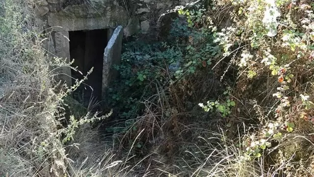 2 bin 500 yıllık 'mezar oda' halen gizemini koruyor 2 bin 500 yıllık 'mezar oda' halen gizemini koruyor