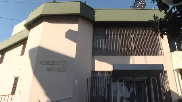 2 bin 800 yıllık 'prenses kemeri' müzede sergileniyor 2 bin 800 yıllık 'prenses kemeri' müzede sergileniyor