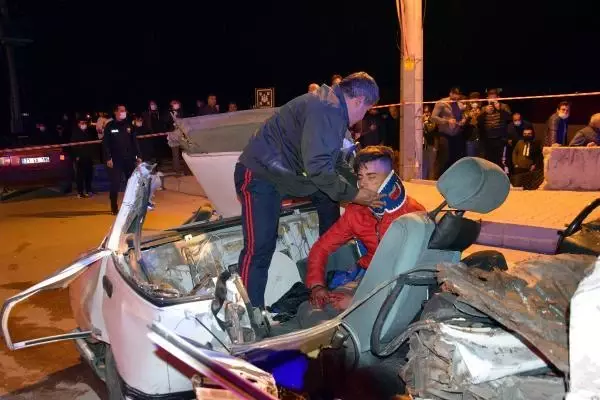 Son dakika haber: 3 kişinin öldüğü kazanın yeni görüntüsü ortaya çıktı Son dakika haber: 3 kişinin öldüğü kazanın yeni görüntüsü ortaya çıktı