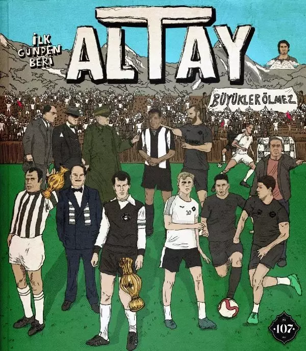 Altay'da 6'ncı yolcu Cocalic Altay'da 6'ncı yolcu Cocalic