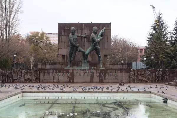 Ankara'da, kısıtlama sessizliği Ankara'da, kısıtlama sessizliği