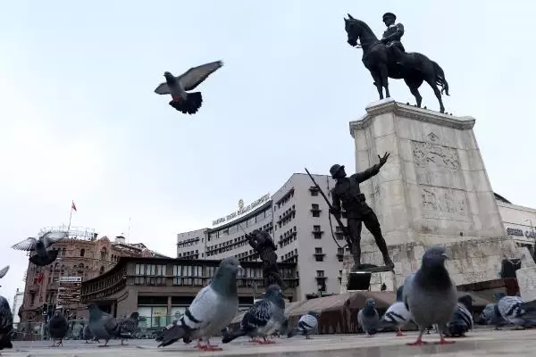 Ankara'da, kısıtlama sessizliği Ankara'da, kısıtlama sessizliği