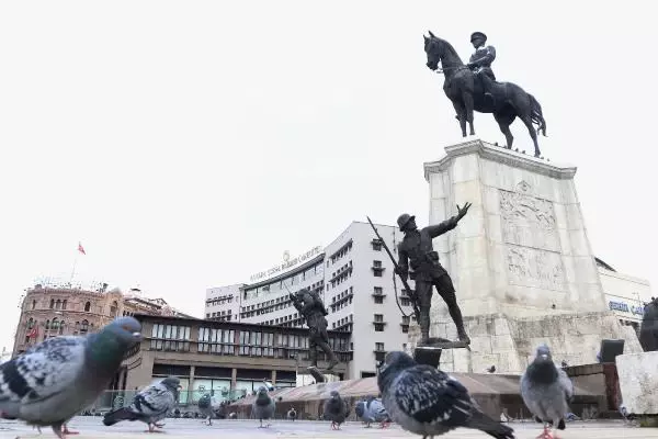 Ankara'da, kısıtlama sessizliği Ankara'da, kısıtlama sessizliği