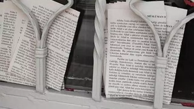 Ankara'da, şeriat çağrısı yapan provokatif bildirilerde 'Furkan Vakfı' iddiası Ankara'da, şeriat çağrısı yapan provokatif bildirilerde 'Furkan Vakfı' iddiası