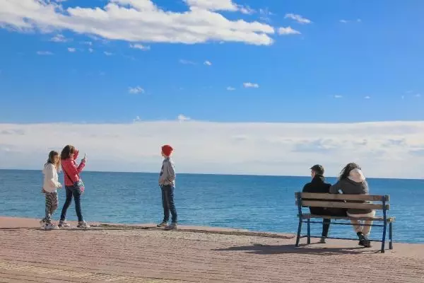 Antalya kısıtlamanın son gününde sessiz Antalya kısıtlamanın son gününde sessiz