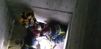 Asansör boşluğundan düşen 16 yaşındaki Zeynep, yaralandı